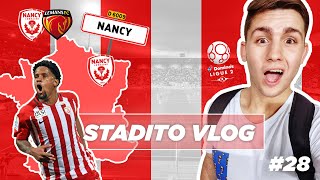 Scénario ROCAMBOLESQUE à PICOT ! | VLOG #28 AS Nancy Lorraine-Le Mans FC - Stade Marcel Picot