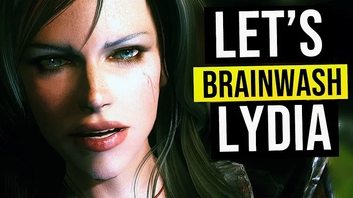 Skyrim but we BRAINWASH Lydia Into becoming a Stor...