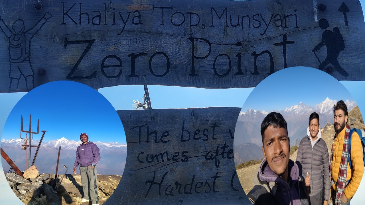 Zero point view Munsyari ( Pithoragarh)।। Part: 02 ।। Mannu Rwt ❤️।। Vlog ❤️।।