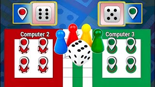 Ludo king 4 player game official best offline ludo game for Android part 6 #gameplay screenshot 4