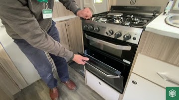 How to use the thetford oven and microwave  - Coachman Acadia Platinum 2022