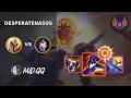 MID.GG: [ DesperateNasus ] Kayle MID vs Ahri | EUW MASTER | LOL Season 2026