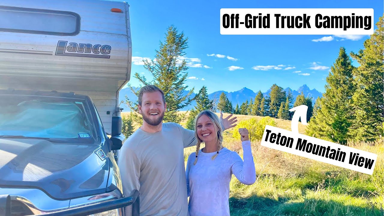 The MAIN Reason We Chose A Truck Camper Living On The Road Full Time