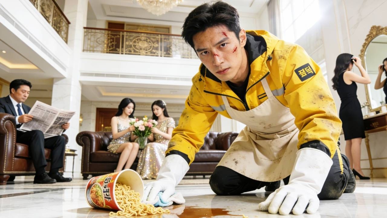 Poor courier is treated like a servant by wife&her family—But They Have No Idea Who He Really Is