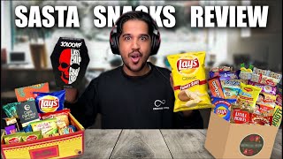 DESI INDIAN SNACKS REVIEW BY AMITBHAI || DESI ARMY