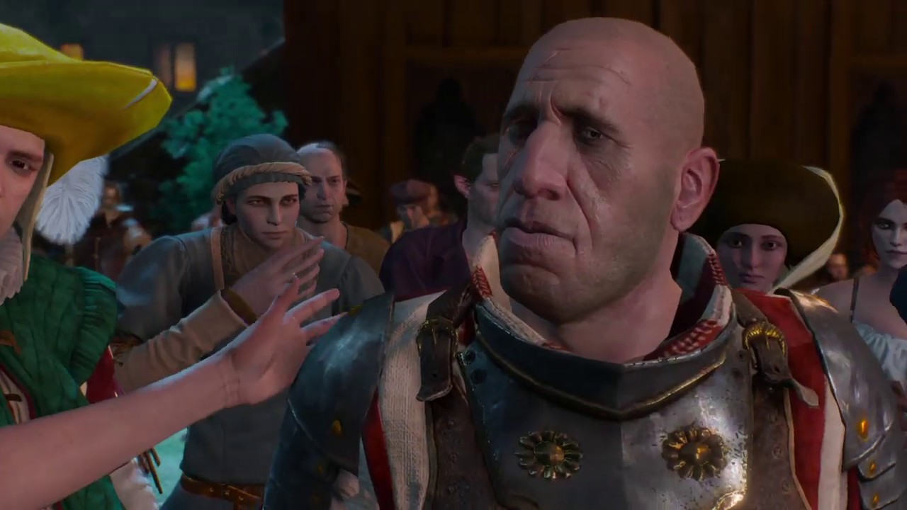 Piece De Theatre The Witcher 3
