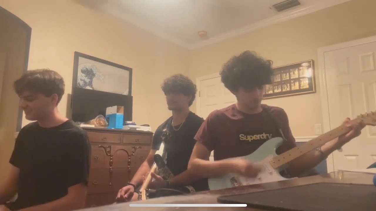 Day 9 Drumming + First Band Practice - YouTube
