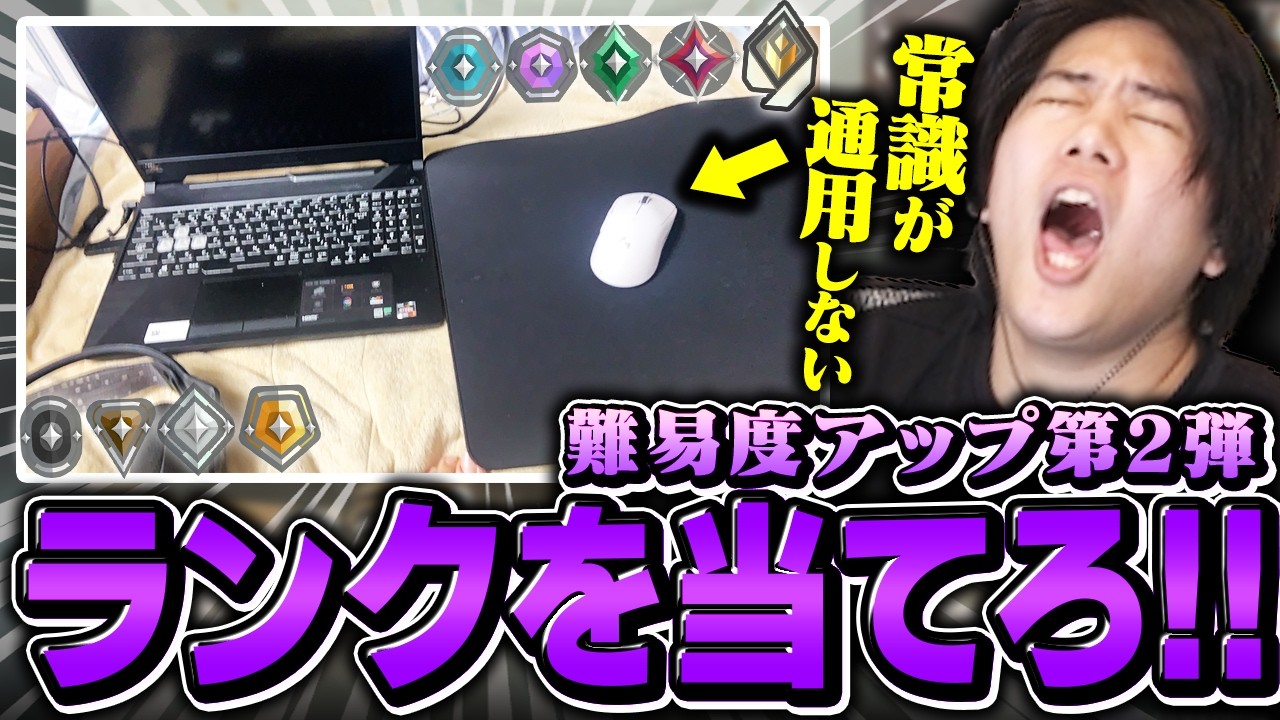 【神企画】お前のデスクどうなってんの!?癖強すぎ連発でみっちー崩壊【VALORANT/ヴァロラント】