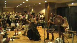 Video thumbnail of "Abney Park, "The Derelict" DragonCon 2008 acoustic stage"