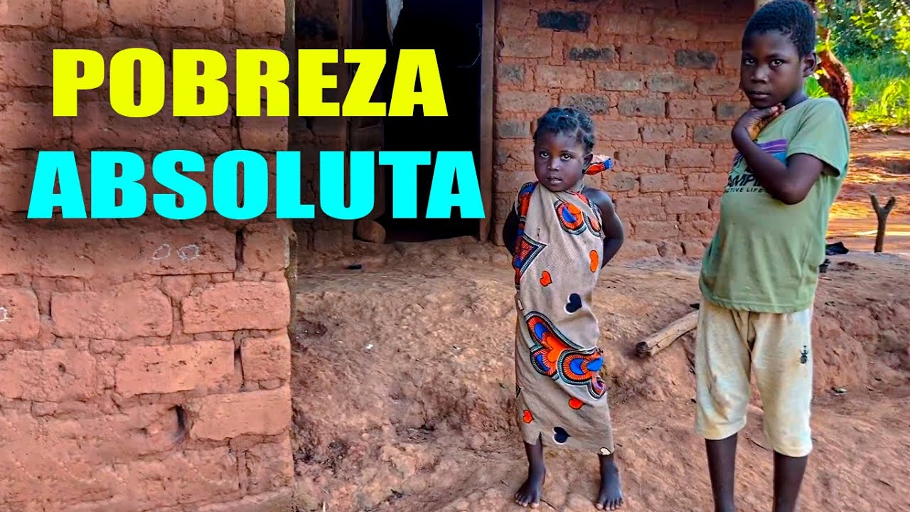 FOME NA AFRICA: Realidade CRUEL das Crianças ABANDONADAS em Moçambique