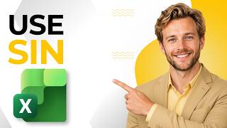 How to Use Excel Sin Function (Full Guide)