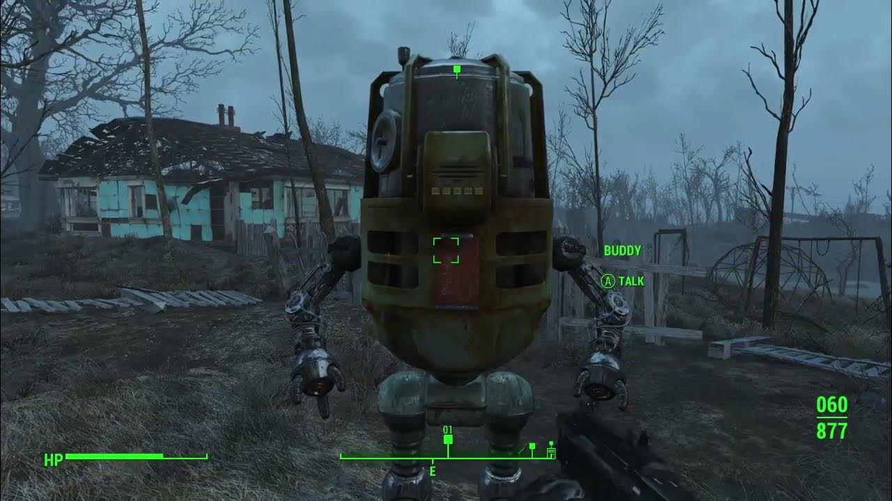 Fallout 4. Drinking Buddy