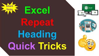 Excel Printing Repeat Header Rows Awesome Tricks