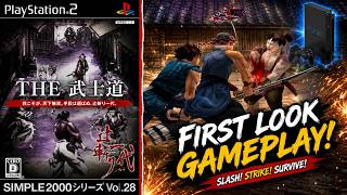 The Bushidou – Tsujigiri Ichidai – PS2 Gameplay