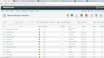 Horizontal Carousel lightbox Joomla Module