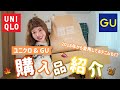 【ユニクロ&GU購入品】秋冬コーデアイテム🍠