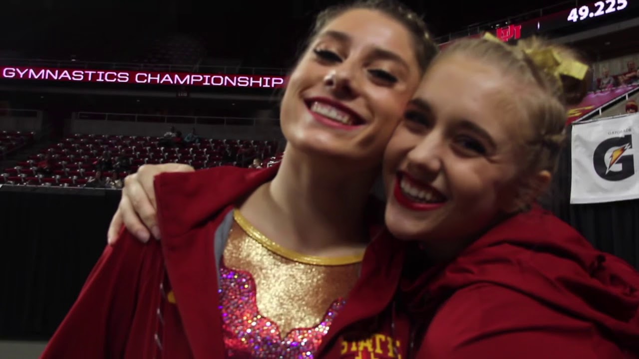 Iowa State Gymnastics Schedule 2025