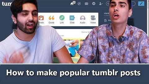 The Making of  Popular Tumblr Text Post