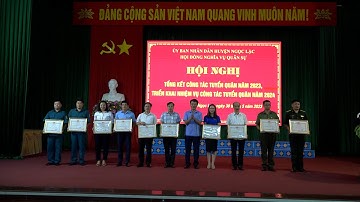 HỘI NGHỊ TỔNG KẾT CÔNG TÁC TUYỂN QUÂN NĂM 2023, TRIỂN KHAI NHIỆM VỤ CÔNG TÁC TUYỂN QUÂN NĂM 2024.