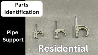 Plumbing Parts Identification:  Supports - Residential by Plumber-Tom 442 views 10 months ago 5 minutes, 52 seconds