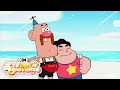 Uncle grandpa spends time with steven  steven universe  cartoon network