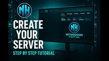 How to Create Your Server in NetShadows Hosting Panel | Step-by-Step Tutorial