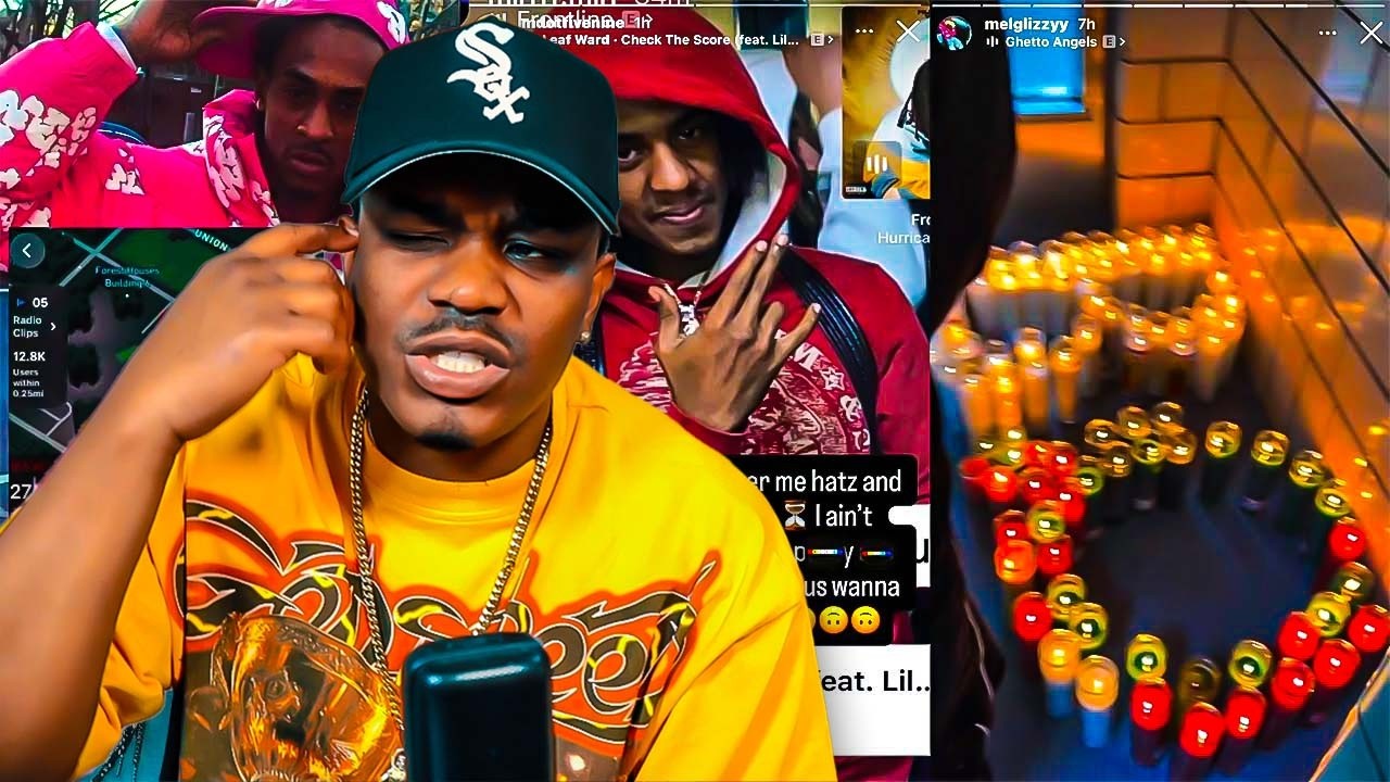 Mdot 59’s Mans “Bones”🕊️ Sh*t & K*II3d In Forest Projects!😳+Friends & Opps React‼️