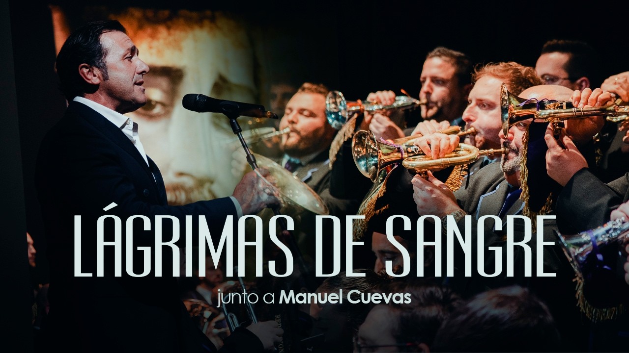 LÁGRIMAS DE SANGRE con Manuel Cuevas I Concierto Sonrisa Eterna 2026