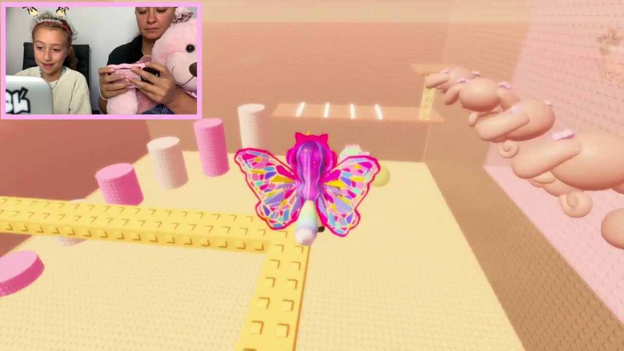 Vi spelar en OBBY på ROBLOX! 👾👾👾