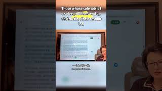 Those whose sole job is to solve problems end up obstructing their resolution