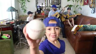 Colt Clark and the Quarantine Kids play "Centerfield" chords