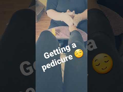 Pedicure time 🦶