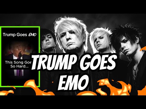 Trump Goes Emo on Iran