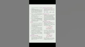 Vectors and 3d Geometry short notes ||#vector #3dgeometry #shorts #viral