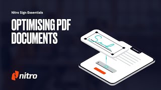 Nitro Sign: Compress & Optimize Documents