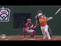Game Highlights: Texas vs. Pennsylvania | Little League Baseball World Series