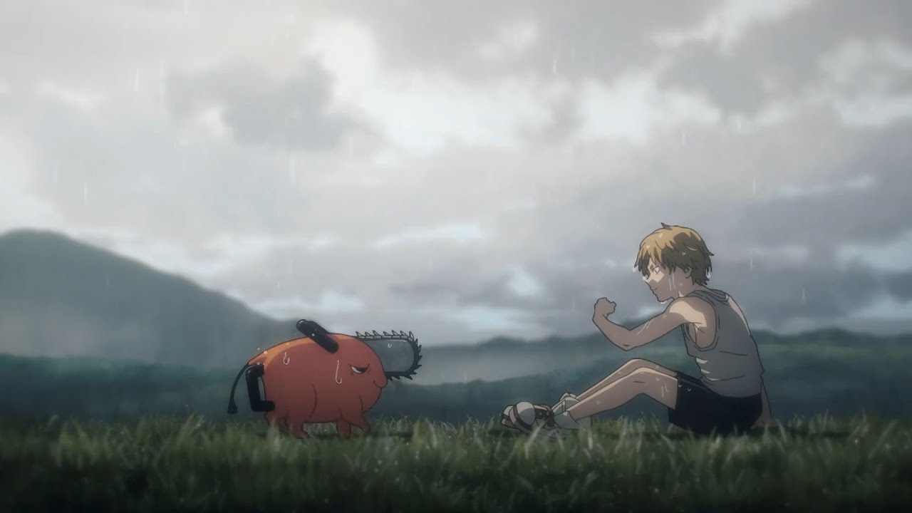 chainsaw man // Denji // Backstory ( 4k ) YouTube