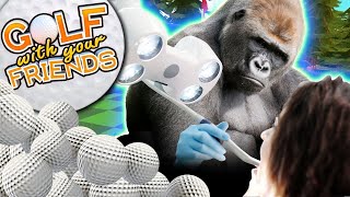 Did the Dentist shoot Harambe? (Golf With Your Friends)