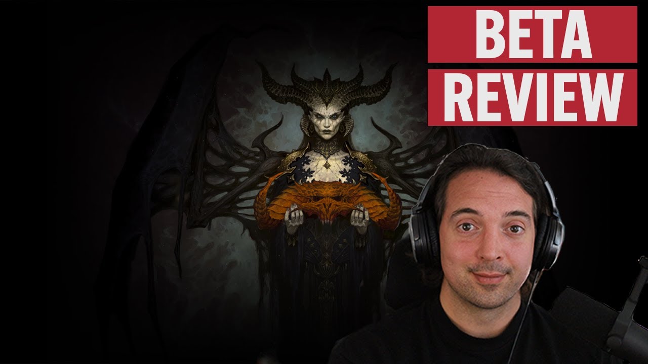 Diablo IV Early Access Beta REVIEW - YouTube