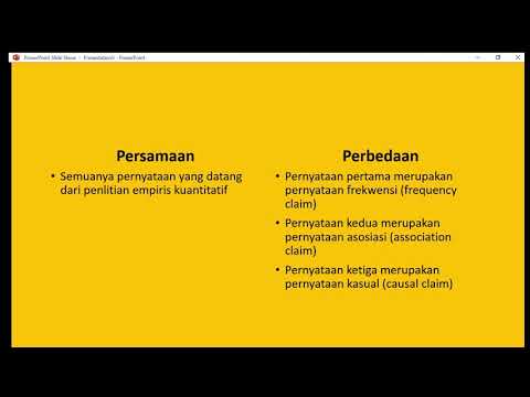 Video: Apa yang dimaksud dengan kode jenis frekuensi klaim?