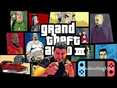 grand theft auto 3 on the switch