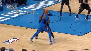 LeBron James vs Carmelo Anthony 1vs1 Lebron Knock out Melo with his STEAL!!!