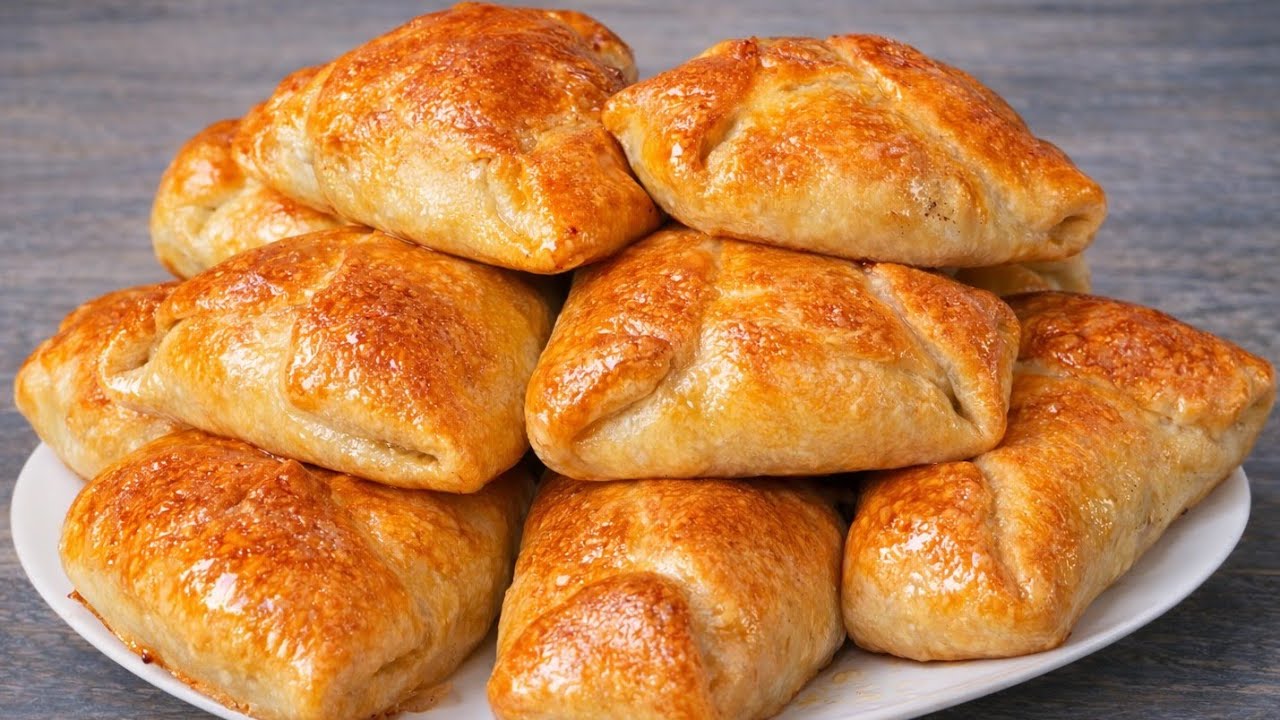 МУКА + КИПЯТОК! Я НЕ УСТАЮ ИХ ГОТОВИТЬ! ТАКОЕ ПРИГОТОВЛЕНИЕ ВЫ ЕЩЕ НЕ ВИДЕЛИ!