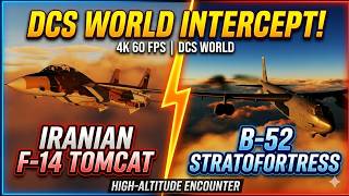 New Heatblur Iranian F-14 Tomcat | B-52 Intercept