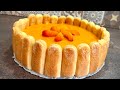 Лятна лесна торта без печене / Легкий летний пирог без выпечки / Easy no-bake summer cake