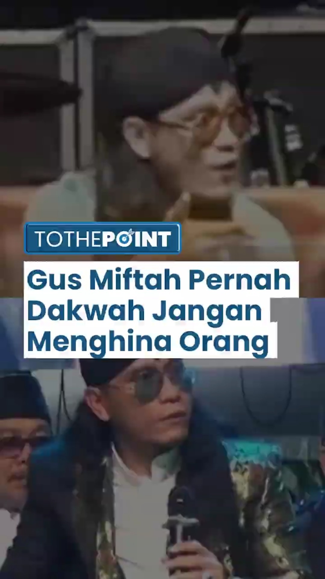 Gus Miftah bak Jilat Ludah Sendiri, Dulu Dakwah Jangan Menghina Orang Kini Malah Melakukan