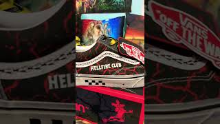 Vans edición Stranger Things ￼