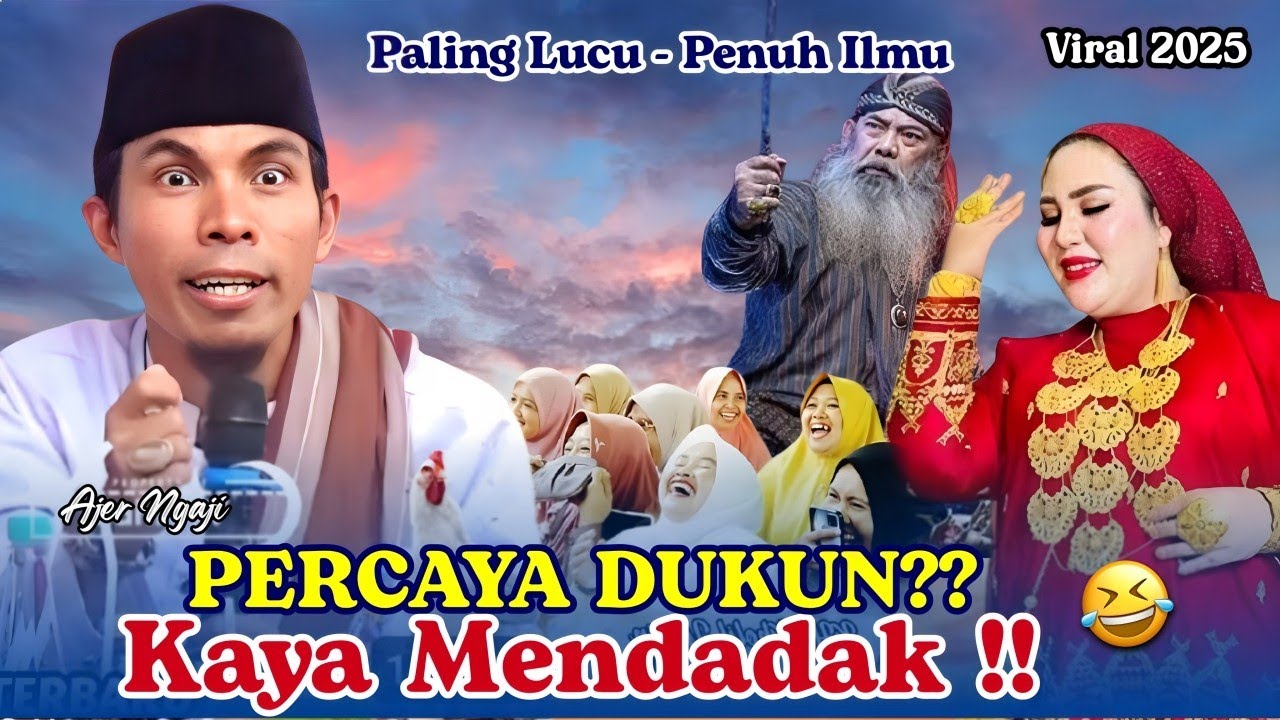 Ceramah Paling Lucu & Penuh Ilmu KH KHOLIL YASIN Terbaru 2025 | Percaya Dukun Kaya Mendadak