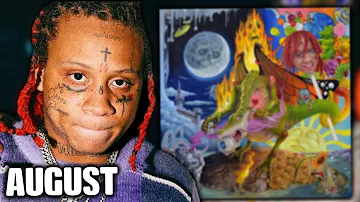 Trippie Redd Trip At Knight TRACKLIST & Release Date (Juice WRLD Matt Hardy)