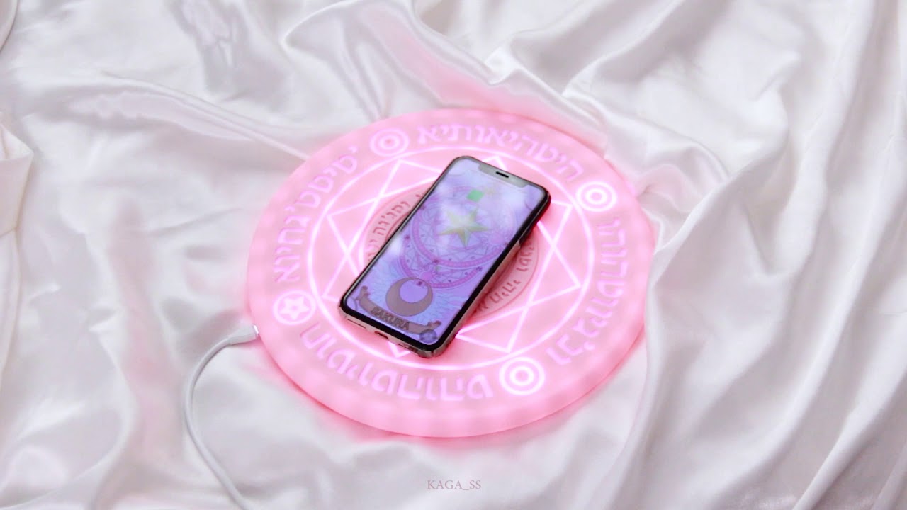 Bleach Anime Cartoon Wireless Charger Custom Phone Charging Pad